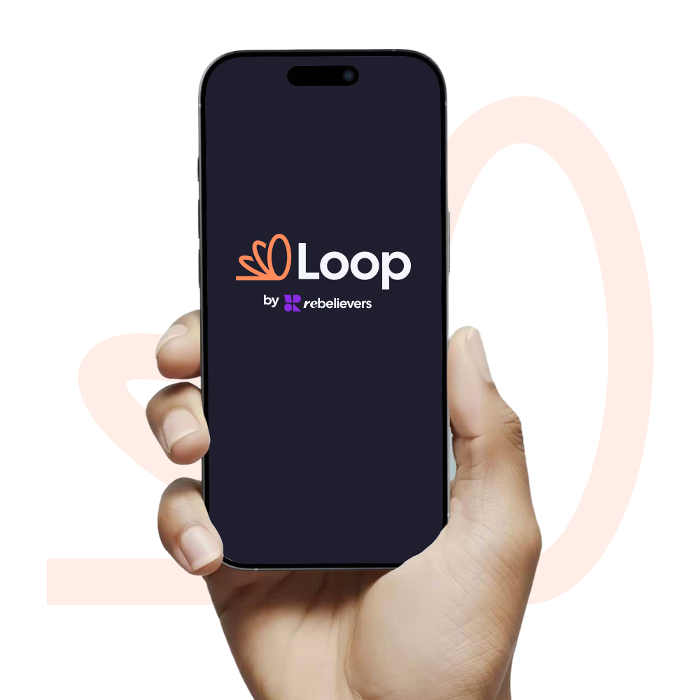 LOOP by Rebelievers | Plataforma de  conexão, experimentação e aprendizado para neurodivergentes